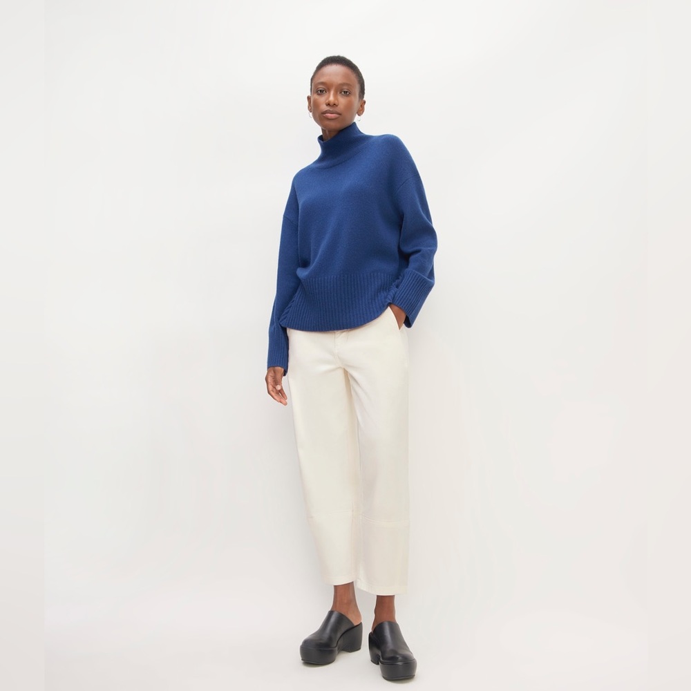 Everlane The Utility Barrel Pant Cropped Short
